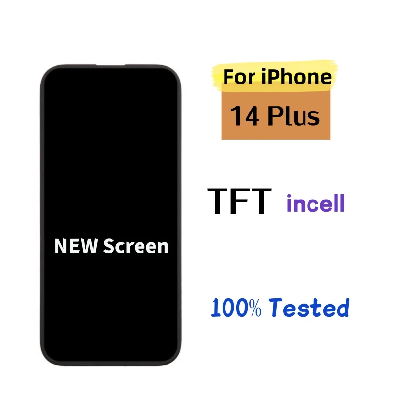 ディスプレイ・モニター本体 iPhone 14 Pro Max OEM OLED/INCELL Soft OLED Display For iPhone 14 Pro Max /14 Plus Incell LCD