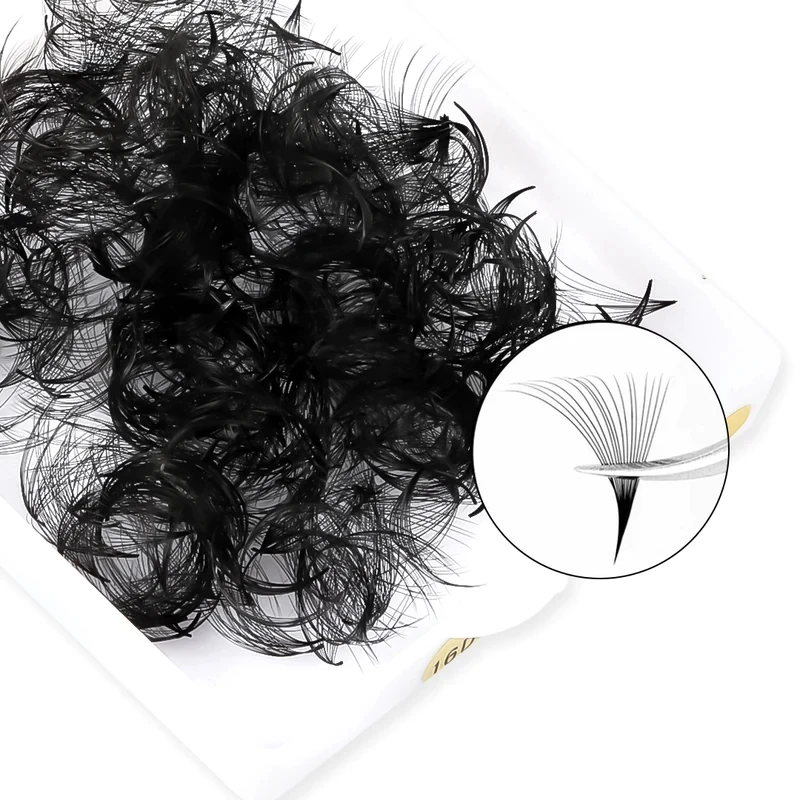 Professional Pointy Base Loose Fans Eyelash Extensions