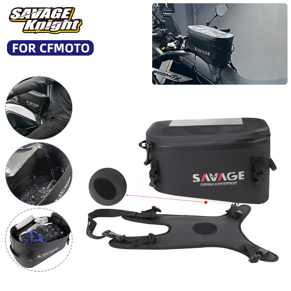 Sacoche De Rangement Pour Moto Sacoche De Réservoir De Moto Pour CF-Moto 450 MT 450-MT 2024 Navigation Tanklock Bag Sac À Dos De Course Étanche Moto Bagages