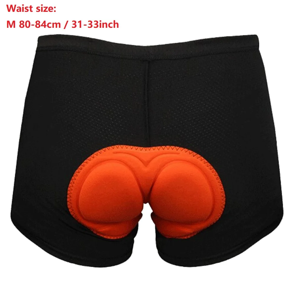 Unisex 3D Padded Coolmax Cycling Underwear Shorts