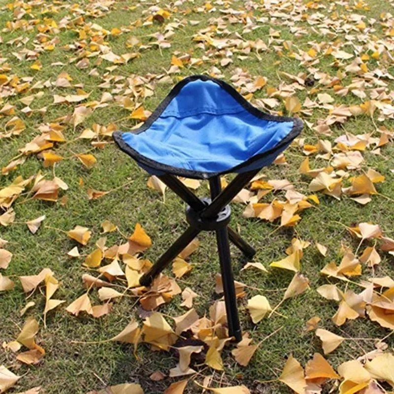 Description Picture 3 of itemPortable Outdoor Camping Chair Tripod Garden Stool Picnic Beach Chairs Fishing Chairs Travel Chair Folding 3 Legs Stool