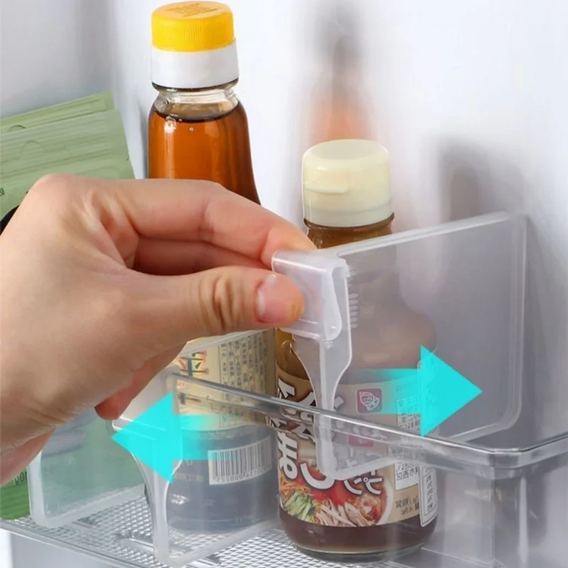 5/10Pcs Refrigerator Divider Side Door Divider Slidable Partition ...