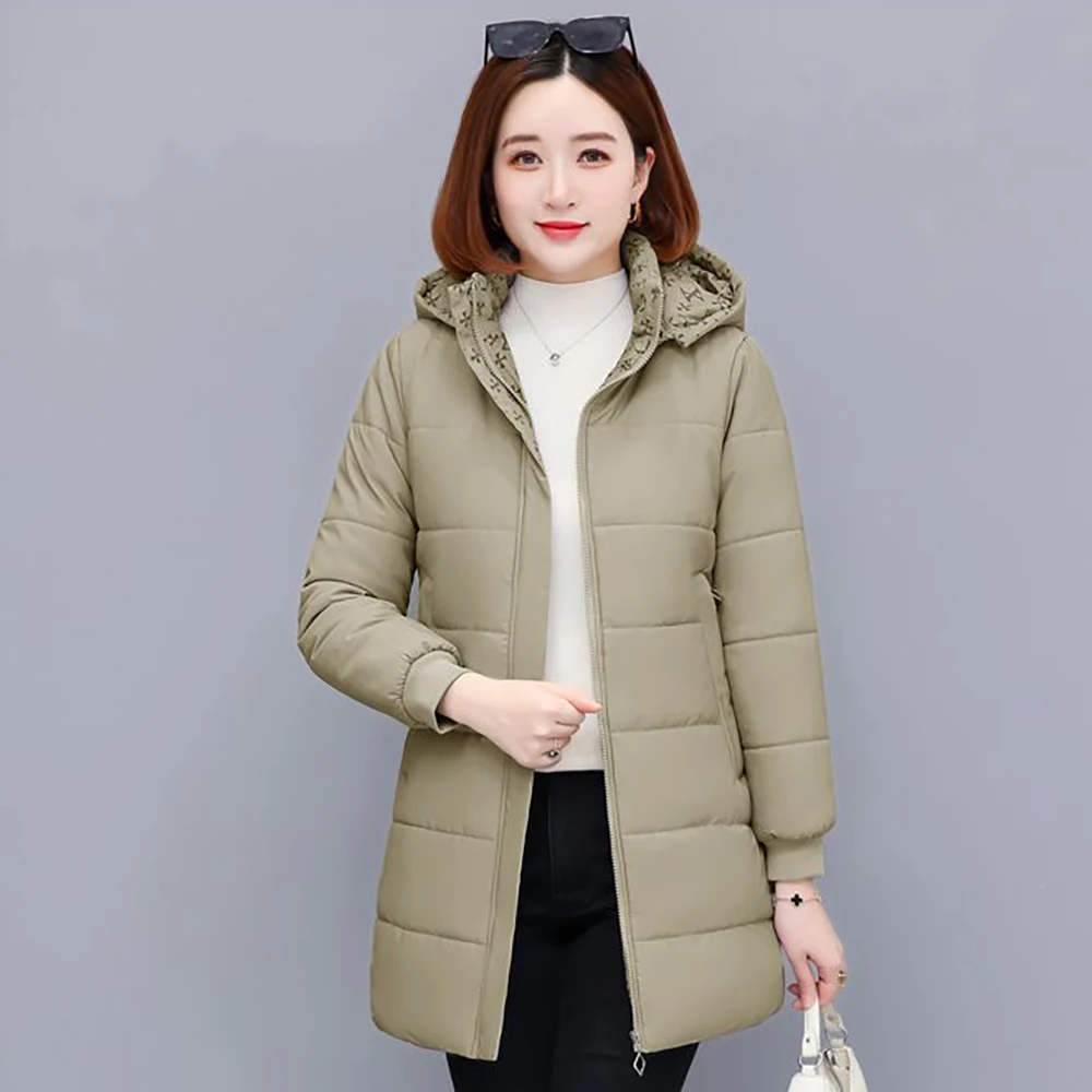 Рисунок 3 - Модная стеганая куртка для мам среднего возраста