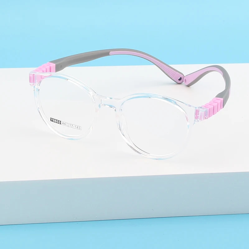 SHOWYES Toddler Detachable Kids Frame Flexible Soft Optical Glasses Children Ultralight Eyeglasses Spectacle TR90 Frames eyeglasses frames eyeglass frames optical glasses