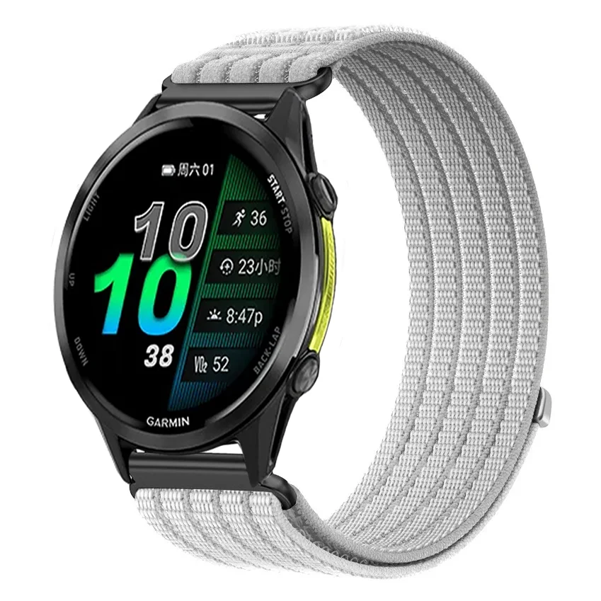 Durable Nylon Watch Strap, Adjustable Sports Band Bracelet
