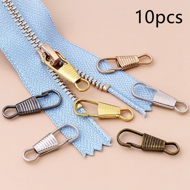 Black Removable Zipper Slider Puller Instant Zipper Repair Kit Replacement  for Broken Buckle Travel Bag Suitcase Zipper Head - AliExpress