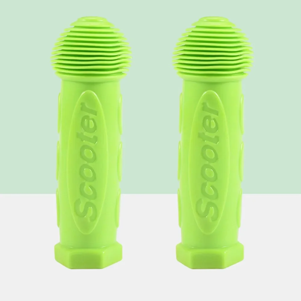 Children Bicycle Handle Bar Grips Tricycle Scooter Handlebar Cover For Kids Child Bike Rubber Grip Non-Slip Waterproof Parts bicycle handlebar grips bicycle accessories
