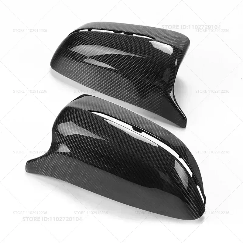 For-BMW 5/6/7/8/M Series (G11 G12 G14 G15 G30 G32) Side Wing Rearview Mirror Cover Caps 51167422719 51167422720