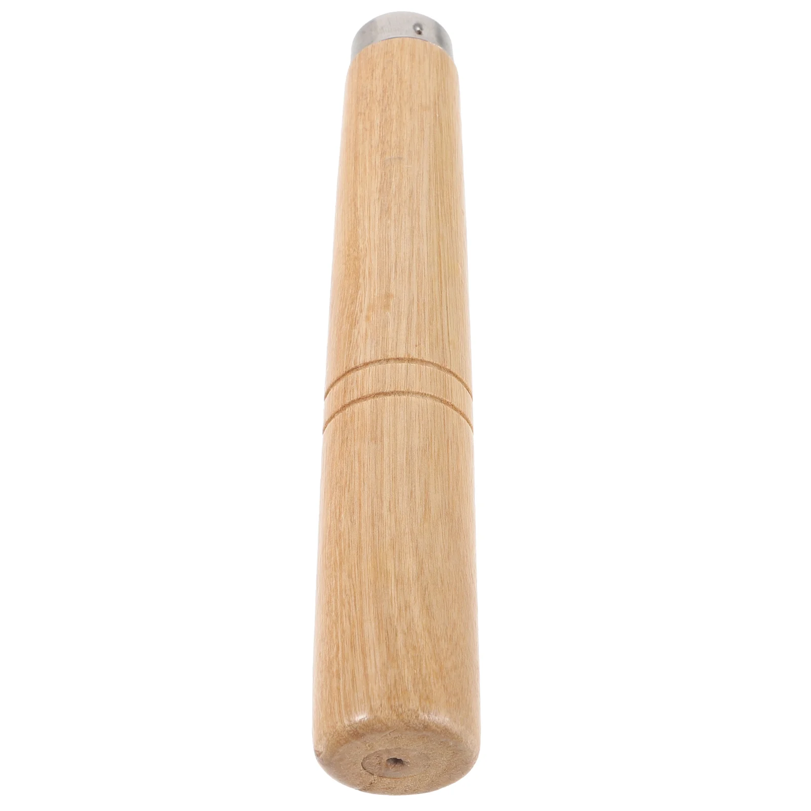 Cookware Accessories Pot Handle Ergonomic Solid Wood Spatula Handle Universal Wooden Pot Handle Replacement Pan Grip Cookware Parts Kitchen Dining Bar