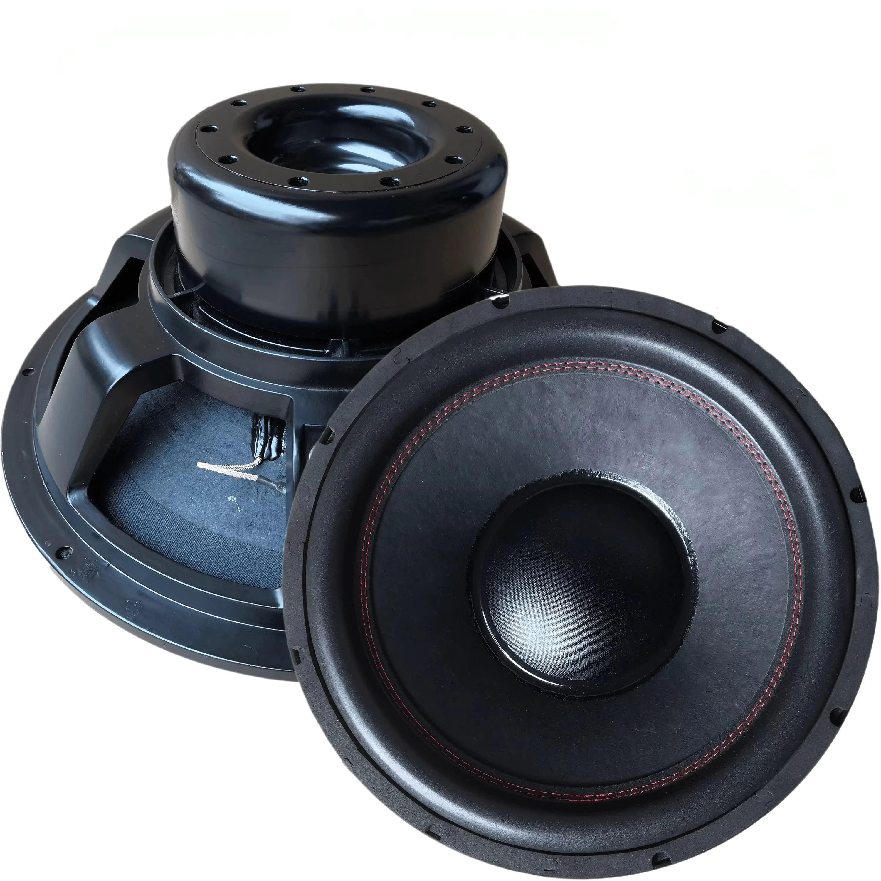 A-816 12/15/18 Inch Bass Speaker Rubidium Magnet 125 Core High Temperature Voice Coil Subwoofer 1000W 8Ohm 1PCS