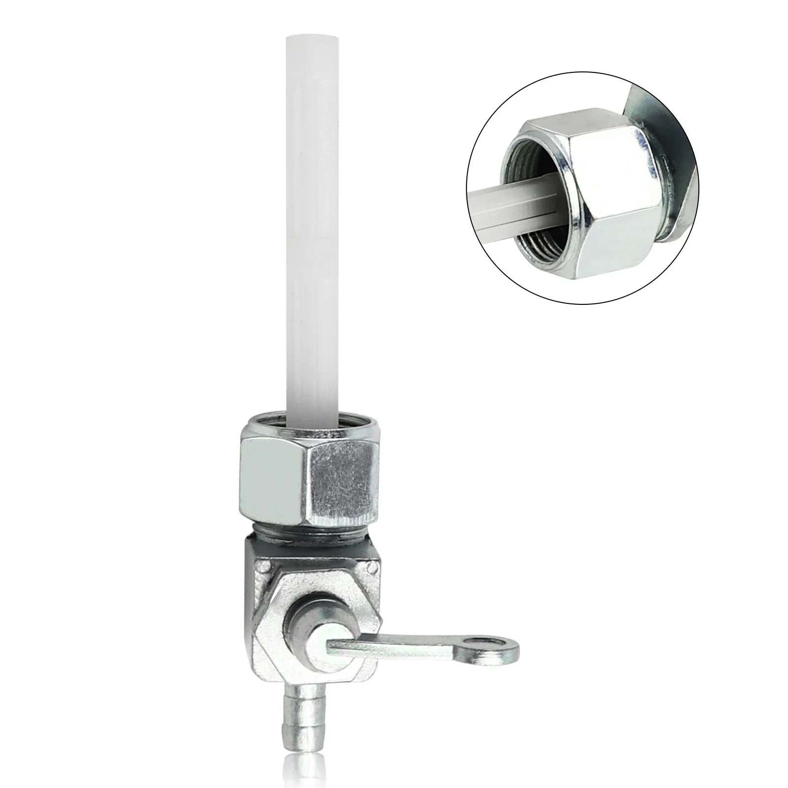 Motorcycle Fuel Tank Petcock Valve Gas Tank Shut Off Valve Fuel Tap for Simson S51 S53 83 SR2