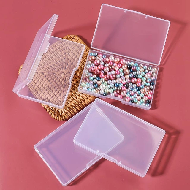 Plastic Storage Box Case Container  Plastic Containers Jewelry - Jewelry  Packaging & Display - Aliexpress