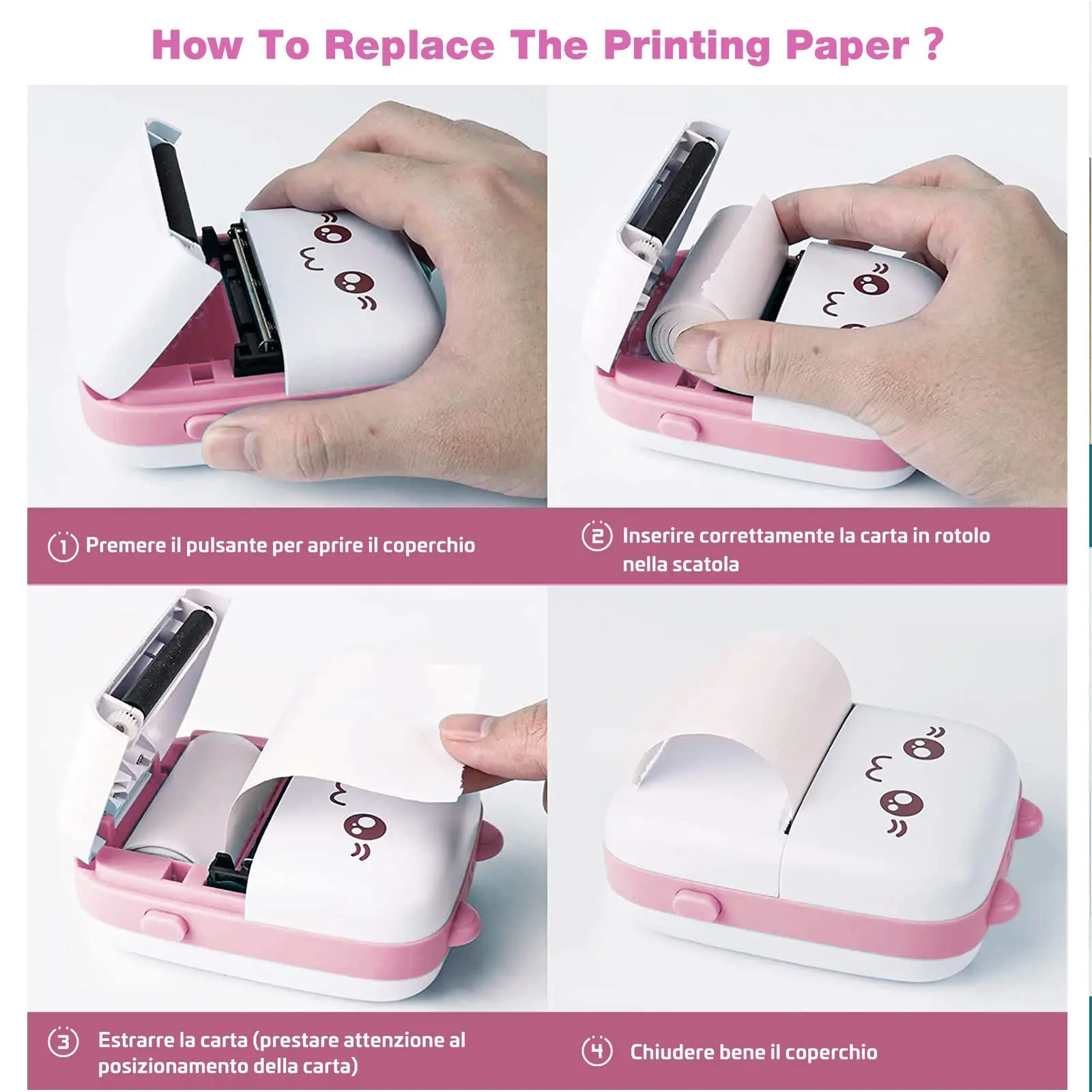 Mini Thermal Printer 6