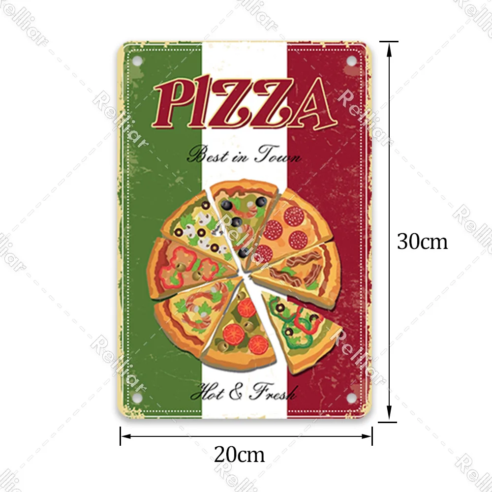Plaque pizza