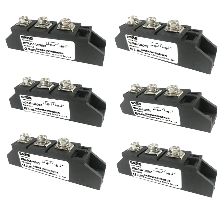 

55A Anti-reverse Diode Photovoltaic MDK26A40A55A70A90A110A1600V Anti-backflow 1800V2000V