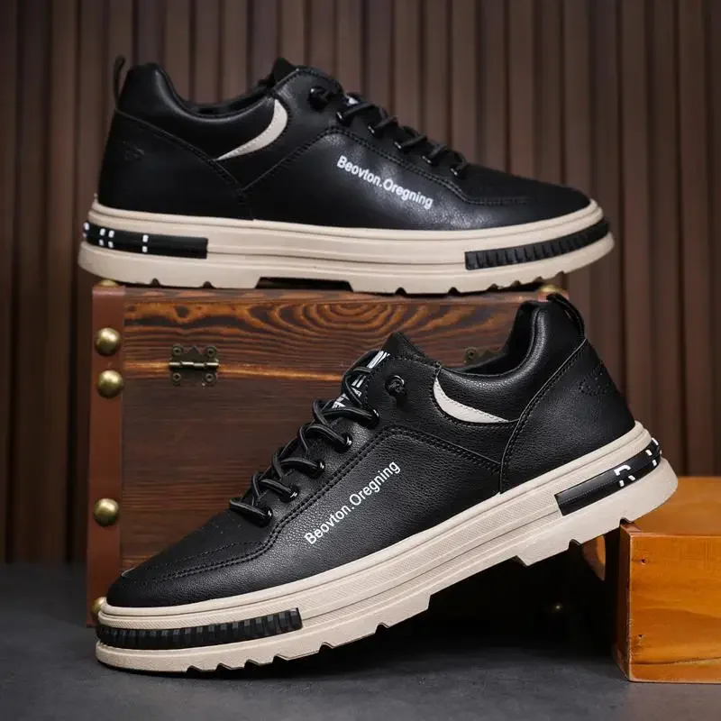 

Туфли мужские демисезонные на плоской подошве, дышащие спортивные туфли из ткани, без застежки, повседневные холщовые, белые