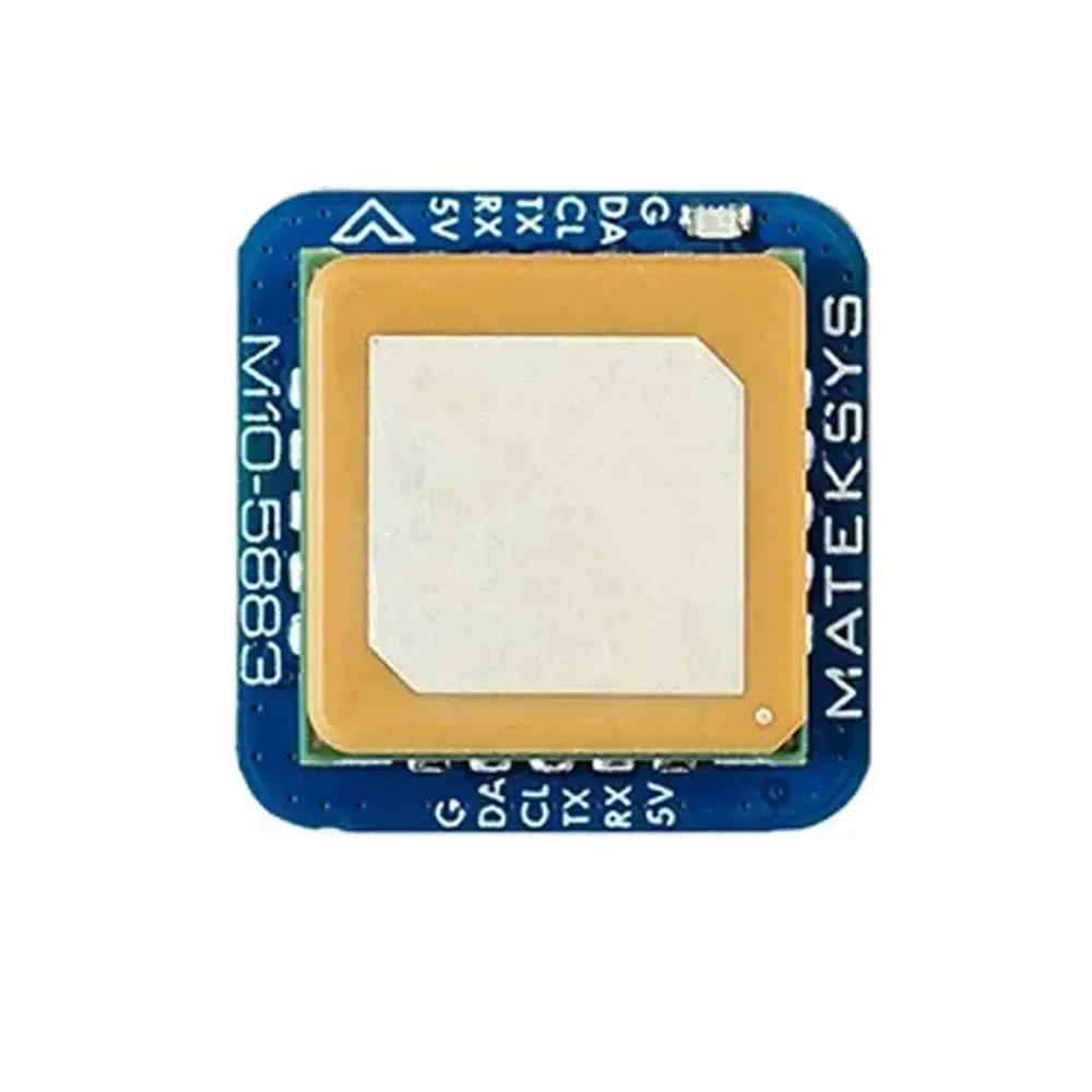 Modul GNSS M10Q-5883 GPS Kompas QMC5883L Anténa 15x15mm