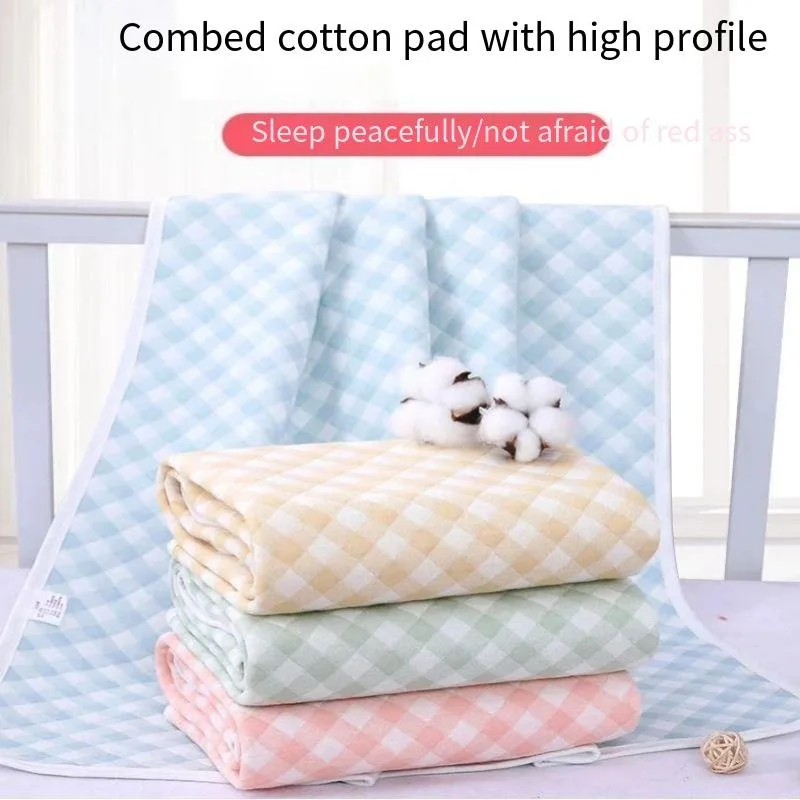 Waterproof Breathable Washable Baby Products Adult Nursing Pad Period Pad Baby Air Changing Pads Covers Diapering