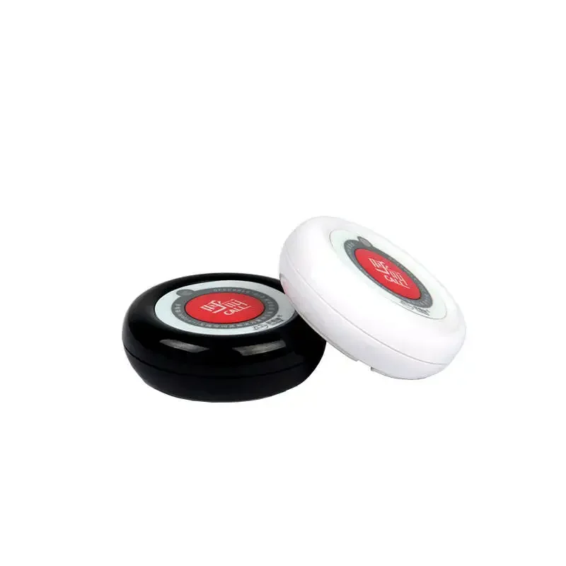 MMCall 충전식 방수 호출기, 직원, 웨이터용 문자 메시지 포함