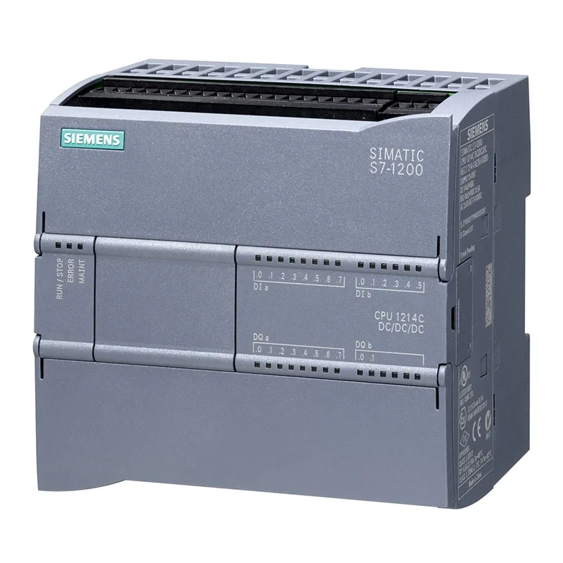 

Hot sale Industrial controls S7-1200 CPU 1214C Central processing unit 6ES7214-1AG40-0XB0 6ES7511-1AK02-0AB0 6ES7512-1CK01-0AB0