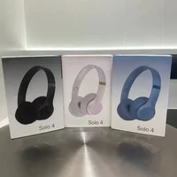 New Solo4 Head mounted Bluetooth Earphones with Pop up Window Foldable Storage Bag, Heavy Bass Earphones 1