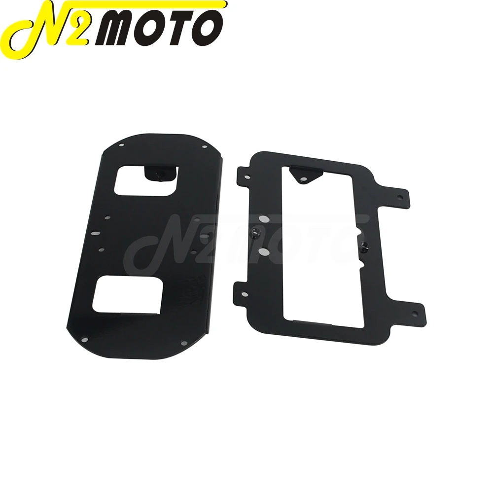 BAJA LP6 LED 조명 헤드 라이트 브래킷 콤보 Harley Touring Road Gilde Limited FLTRK Special FLTRXS ST FLTRXST 2015-2023