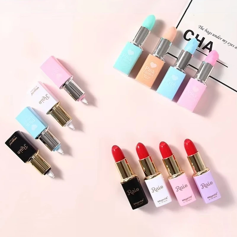Correction Tape 1 Piece Lytwtw's Cute Kawaii Lipstick Kawaii Stationery Office School Supplies Gift Corrector Candy Lovely Correction Tape