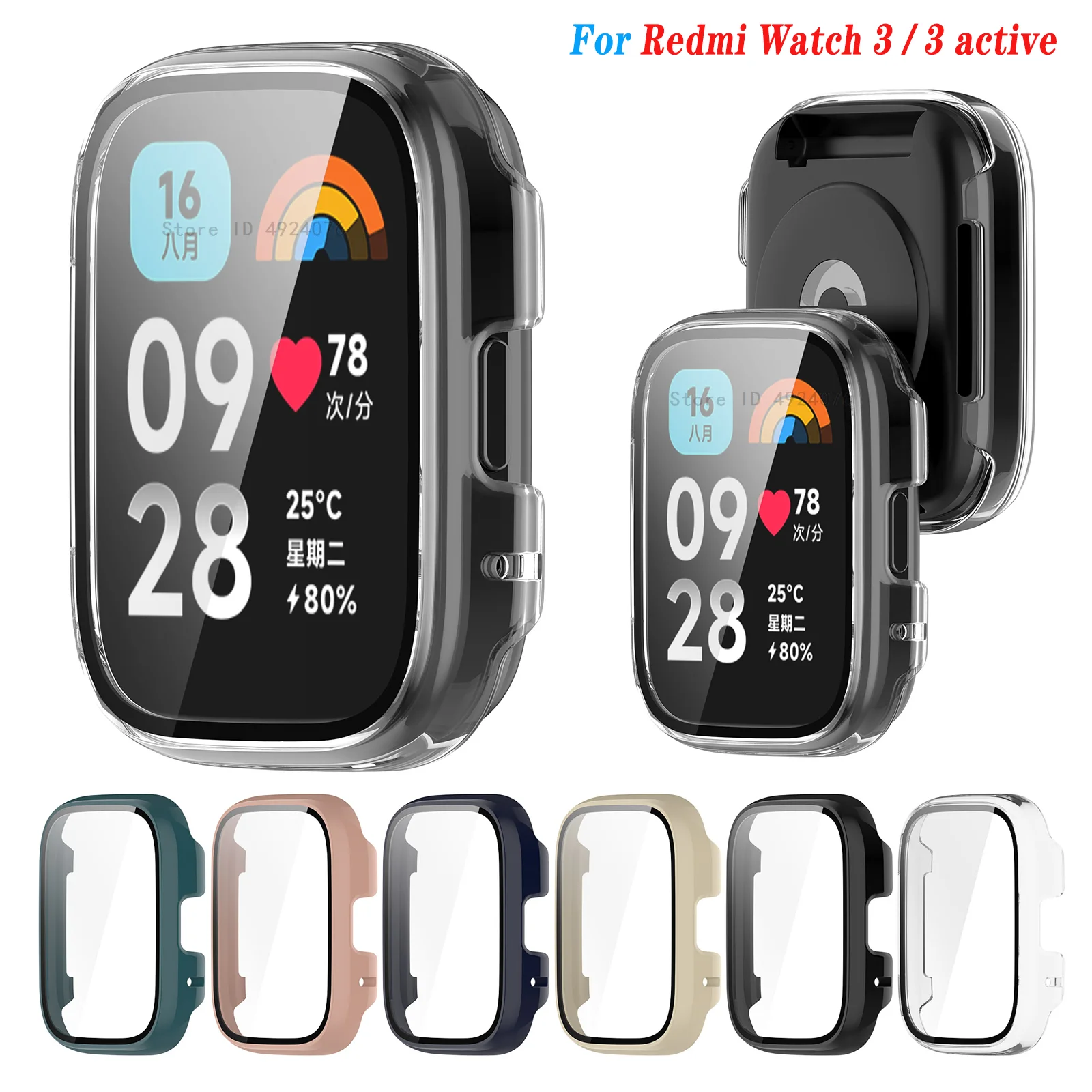 Durable Hard PC Full Cover Screen Protector & Bumper