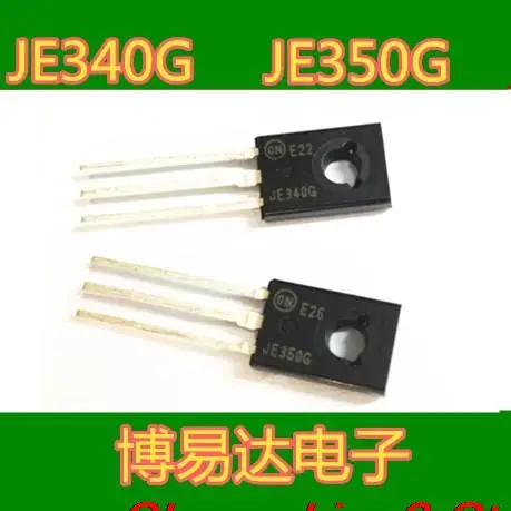 

5 шт., Оригинальные запасные части MJE350G JE350G MJE340G JE340G TO-126