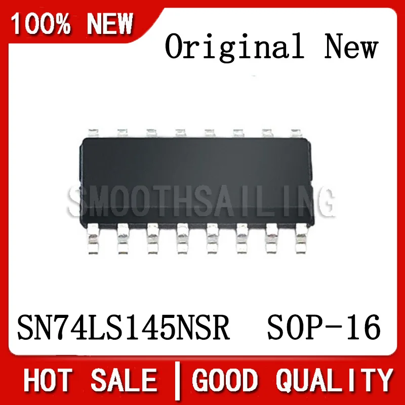 

10PCS/LOT New Original SN74LS145NSR Silkscreen 74LS145 SOP16 Medium body 5.2mm