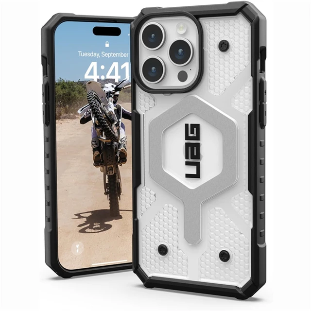 UAG Pathfinder Case For iPhone 15 Pro Max 15 Plus Built-in Magnet For Apple  MagSafe Charging Rugged Dropproof Protective Cover - AliExpress