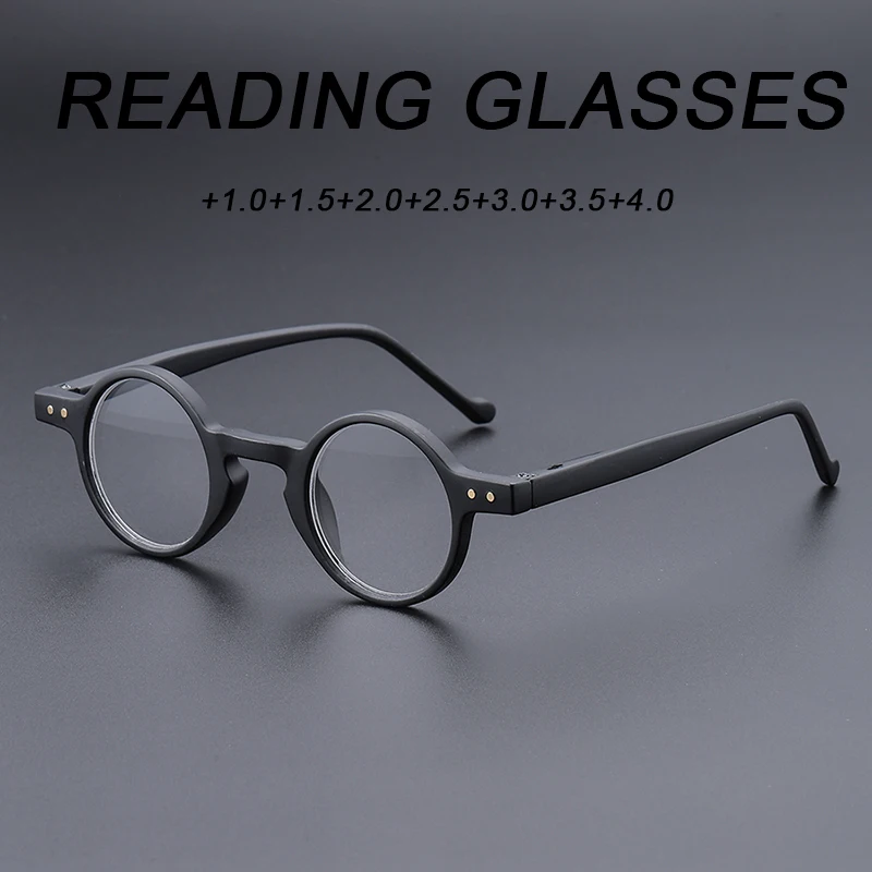 Vintage-Inspired Unisex Round Sunglasses for Fashion and Functionality