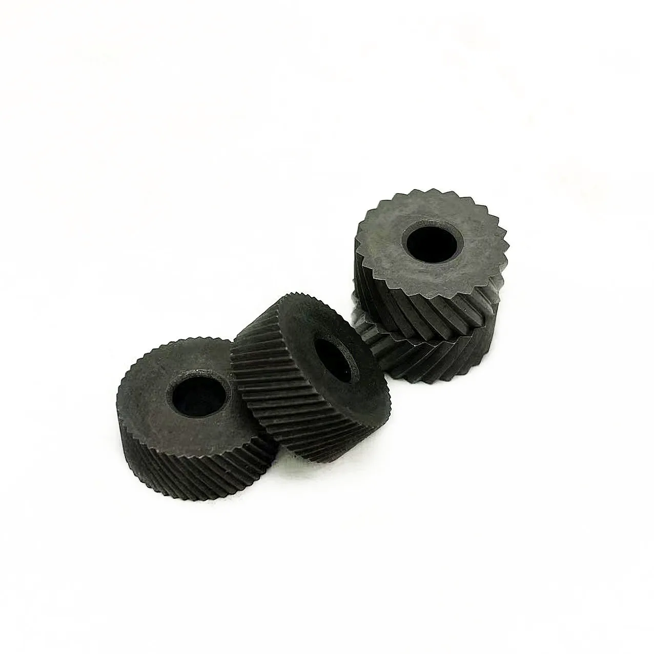 6pcs twill knurling cutter 0.6mm 1.0mm 2.0mm HSS inner hole embossing wheel + 1PCS 16mmx18mm steel lathe tool holder hob