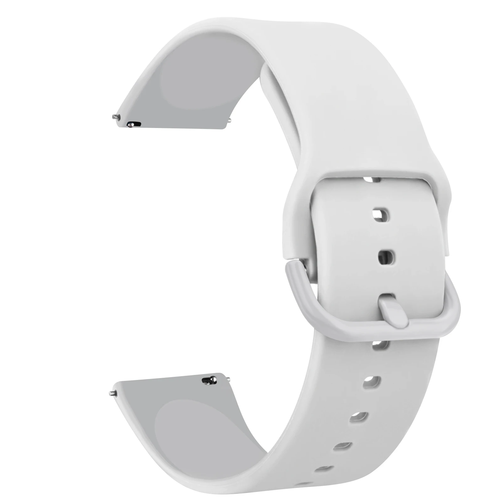 Premium Silicone Watch Strap, 20mm or 22mm – Versatile Comfort and Style for Your Watch