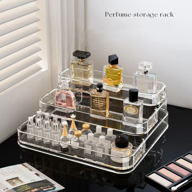 3-Tier-Clear-Display-Risers-Stand-Acrylic-Organizers-for-Figures-Clear ...