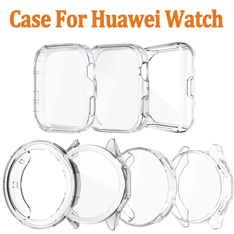 TPU All-Around Protective Bumper Cover and Screen Protector