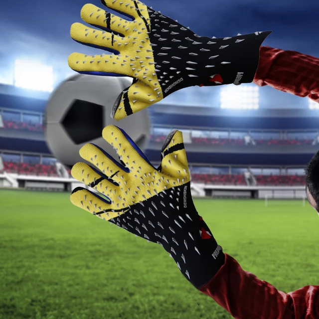 Predator Pro Goalkeeper Gloves Fingersave | Keeper Gloves Predator - 21 22  New - Aliexpress