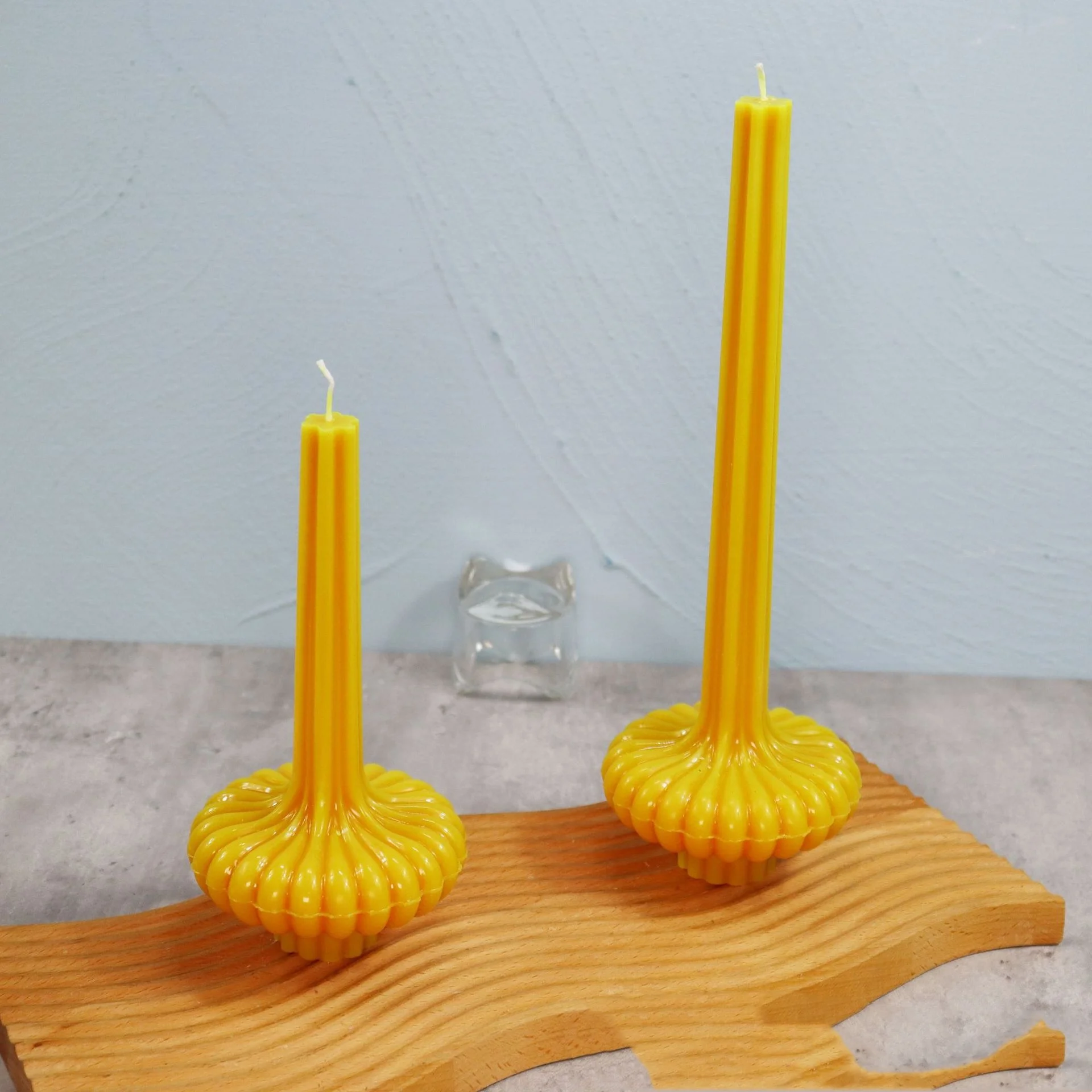 

Geometric Rack Vase Rod Candle Mold Acrylic Candle Mold moldes de silicona para velas