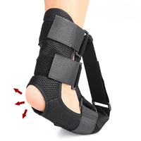 Attelle de nuit confortable pour le pied - Chaussette de soutien réglable pour le confort des fascias plantaires et du tendon d'Achille 4