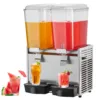 VEVOR 18L 1 2 3 Tanks Commercial Beverage Dispenser Ice Tea Drink Machine for Cold Drink Restaurant Hotel Party 1