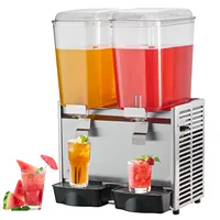 VEVOR 18L 1 2 3 Tanks Commercial Beverage Dispenser Ice Tea Drink Machine for Cold Drink Restaurant Hotel Party 1