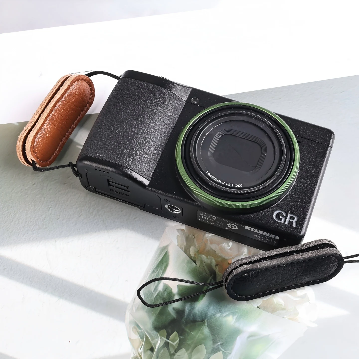 리코 GR GRIII GR3 GR3X GR4 GR6 GRII Z30 Z50 ZF용 손목 스트랩, 퀵 릴리즈 분실 방지 핸드 스트랩 카메라 액세서리
