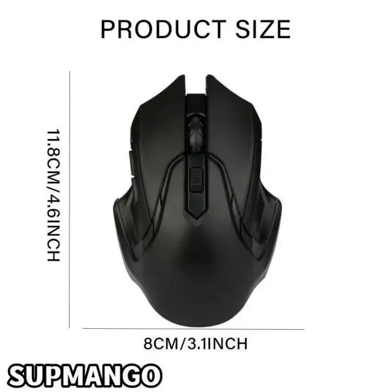 Wireless Gaming Mouse 46 Wireless Mouse Universal Office Computer Ergonomic