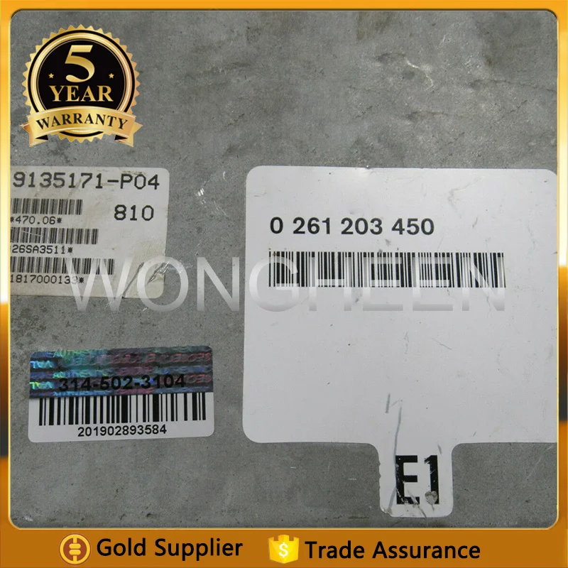 0261203450 For 95 Volvo 960 2.9L B6304S Motronic ECU ECM PCM 