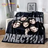 3D Rock-One Direction 1D Combinatio HD Soft Flannel Blankets,Throw Blanket Comfortable Blanket for Picnic Beds Sofa Home Bedroom 2