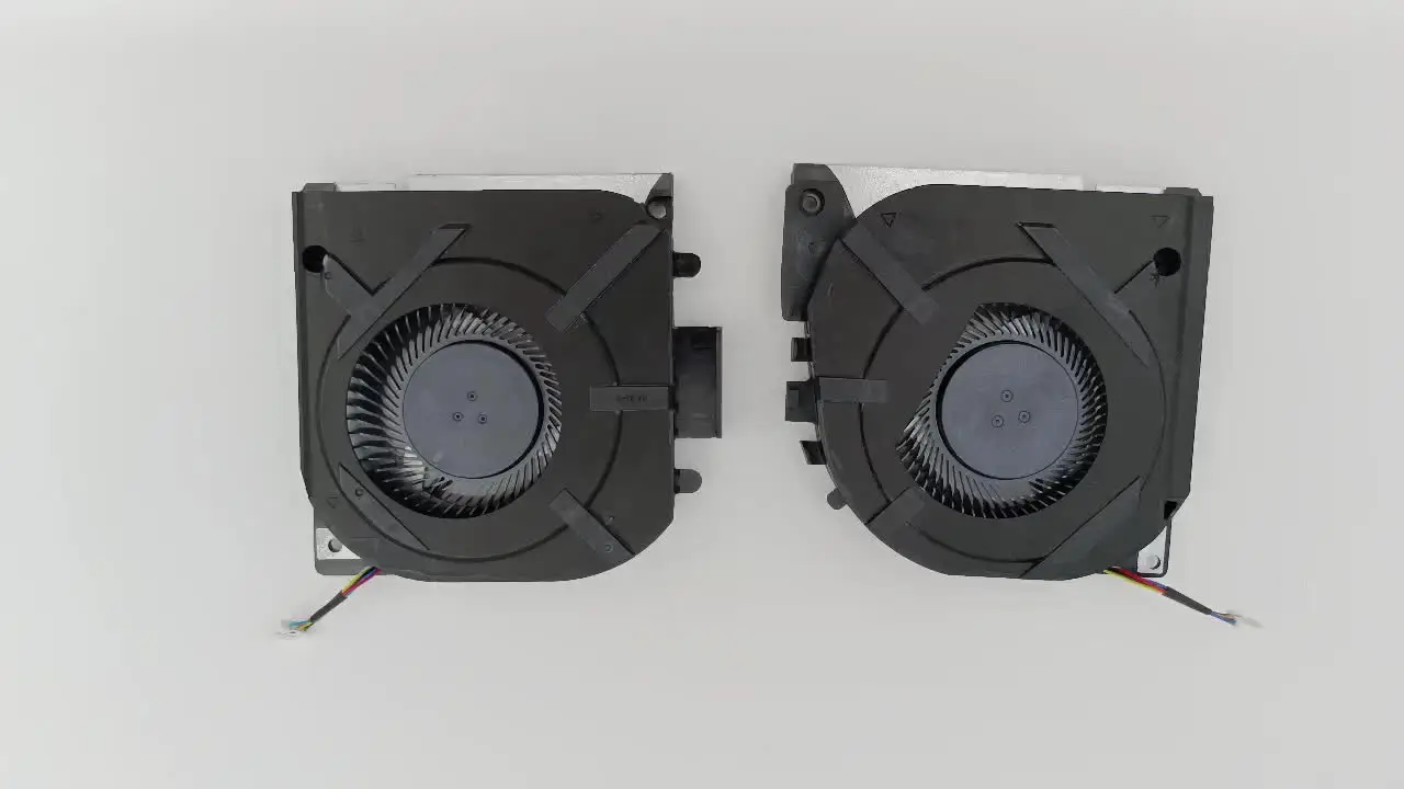 Вентилятор охлаждения процессора и графического для Thunderobot Zero G3 Max L JT009K00BRU JT009X00DRU