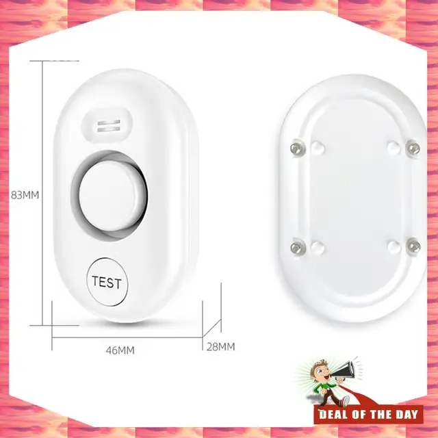 24-Hour Delivery Water Leak Detector Sensor Alarm: Home Water Flooding Monitor Smart Sink Overflow Monitoring Warning For Baseme 6