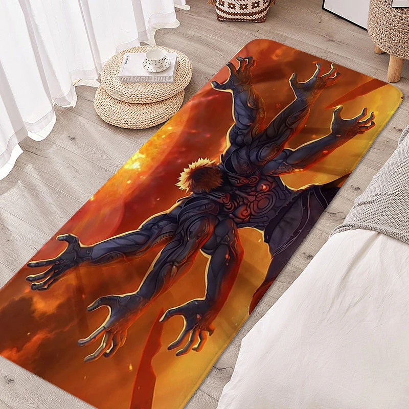 

Bathroom Mat A-Asura's Wraths Custom Living Room Kitchen Treadmill Rugs Useful Things for Home Flannel Carpet for Entrance Door