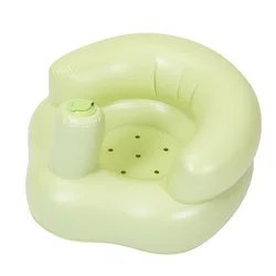 Cozy Infant Inflatable Seat with Built-In Air Pump - Baby Back Support Sofa & Toddler Chair (ST781)