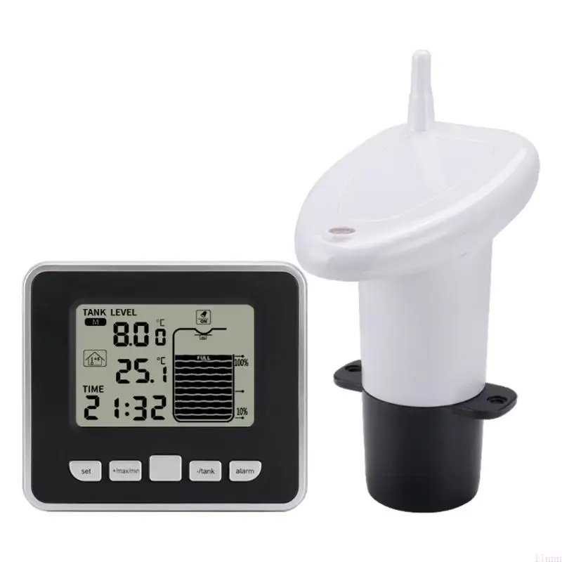 Precisions Ultrasonic Liquid Level Sensoring Ultrasonic Level Gauges High performances Liquid Detectors